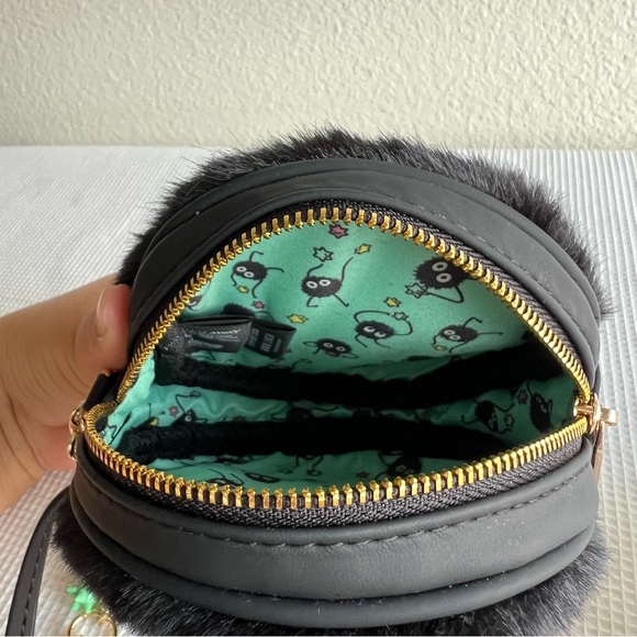 Studio Ghibli Soot Sprite Coin Purse - Picture 8 of 8